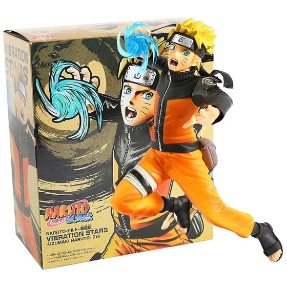 Naruto Shippuden Vibration Stars Uzumaki Naruto Rasengan Figure Model Toy - Toysoff.com